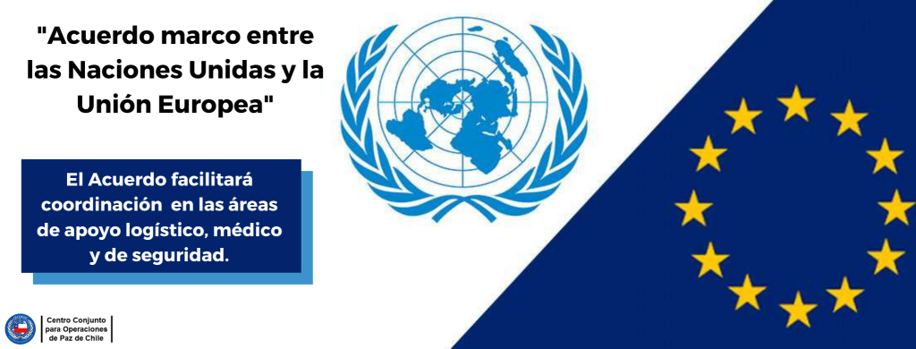 “Acuerdo marco entre las Naciones Unidas y la Unión Europea para la prestación de apoyo mutuo en el contexto de sus respectivas misiones y operaciones sobre terreno”