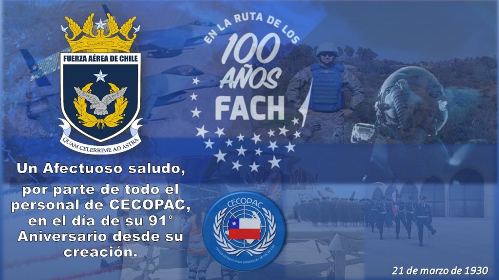 91° Aniversario de la Fuerza Aérea de Chile