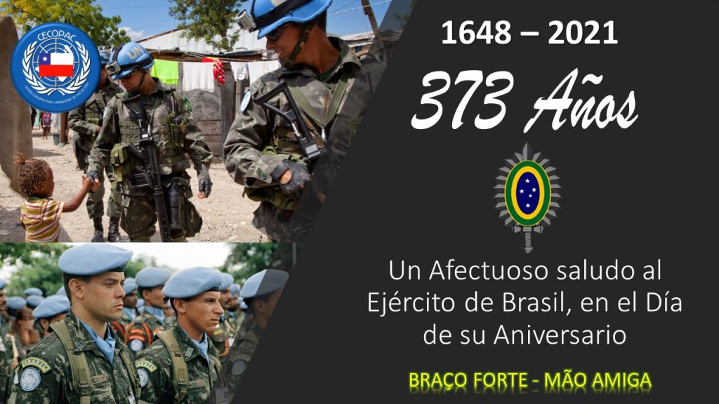 Exposición sobre la Participación Brasilera en Operaciones de Paz