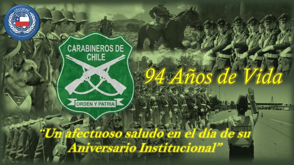 «Aniversario Institucional de Carabineros de Chile»