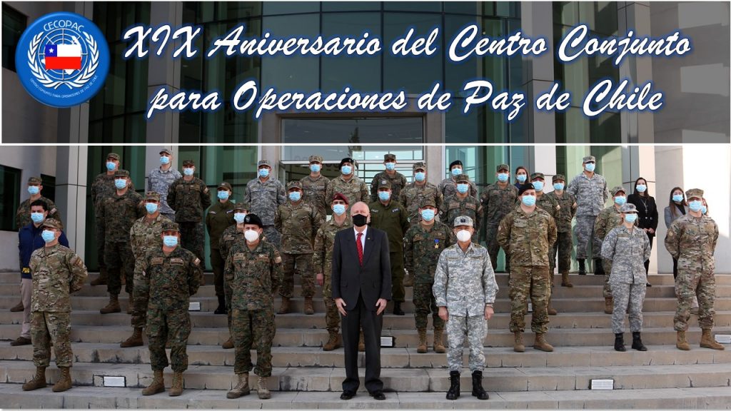 XIX Aniversario del Centro Conjunto para Operaciones de Paz de Chile.